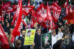 پویش مردمی «قرار ما؛ پرچم خونخواهی» در قزوین آغاز شد