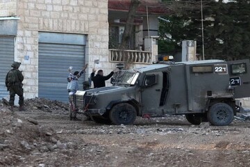 آماری از بازداشت فلسطینی‌ها در دو روز گذشته