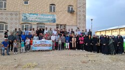 استعدادیابی و رقابت در مسابقات تیراندازی با کمان بسیجیان سپاه فتح