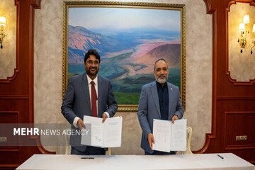 ئاژانسی مێهری ئێران و ئاژانسی ڕایت نەوی پاکستان ڕێککەوتنیان واژۆ کرد