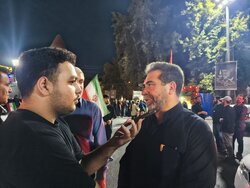 ولی‌زاده: ابرقدرت‌ها در برابر اراده ملت ایران شکست خورده‌اند