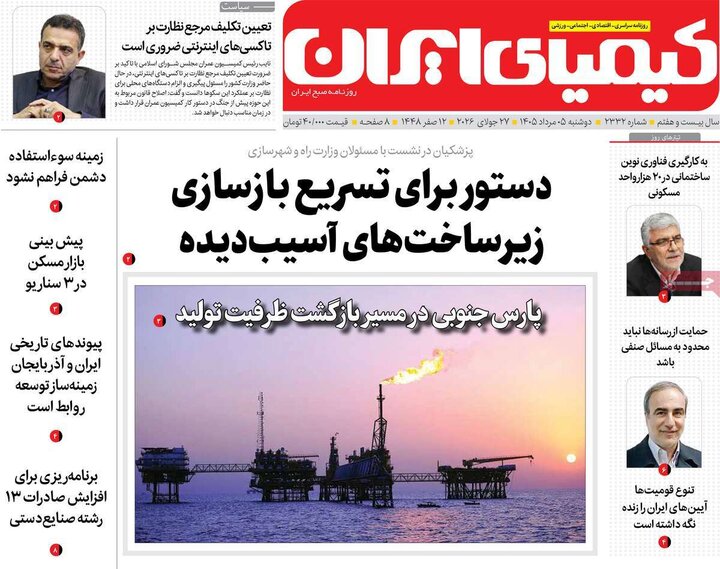 روزنامه‌های اصفهان