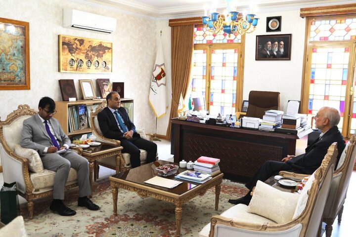 حضور سفیر جدید پاکستان و سفیر پادشاهی عربستان در بنیاد ایرانشناسی