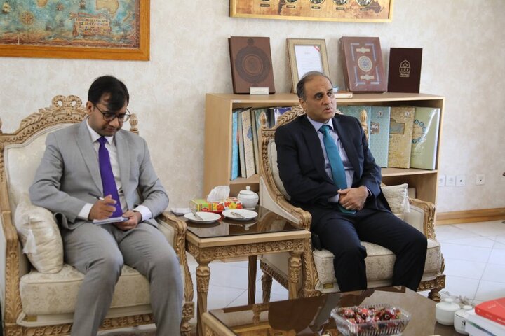 حضور سفیر جدید پاکستان و سفیر پادشاهی عربستان در بنیاد ایرانشناسی