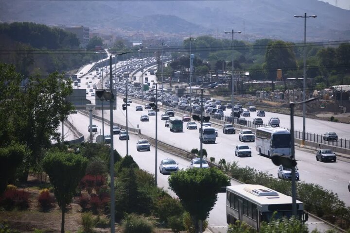 تردد روان در محورهای شمالی و جادههای منتهی به مرزها تردد روان در محورهای شمالی و جادههای منتهی به مرزها