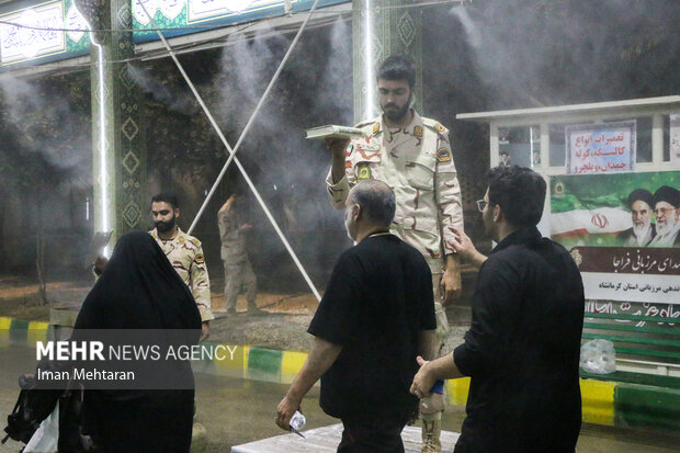 گرما حریف اراده‌ها نشد؛ موج دلدادگی در مرز خسروی