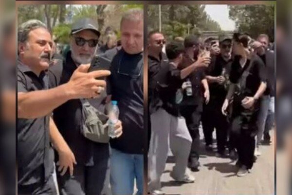 مراسم ختم، جای سلفی با ستارهها نیست! مراسم ختم، جای سلفی با ستارهها نیست!