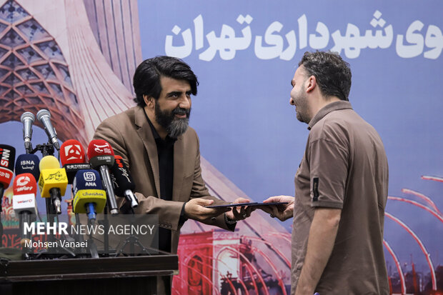 نشست خبری سخنگوی شهرداری تهران