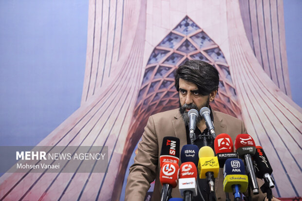 نشست خبری سخنگوی شهرداری تهران