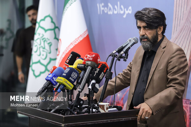 نشست خبری سخنگوی شهرداری تهران