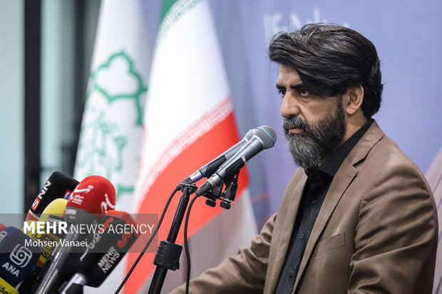 نشست خبری سخنگوی شهرداری تهران