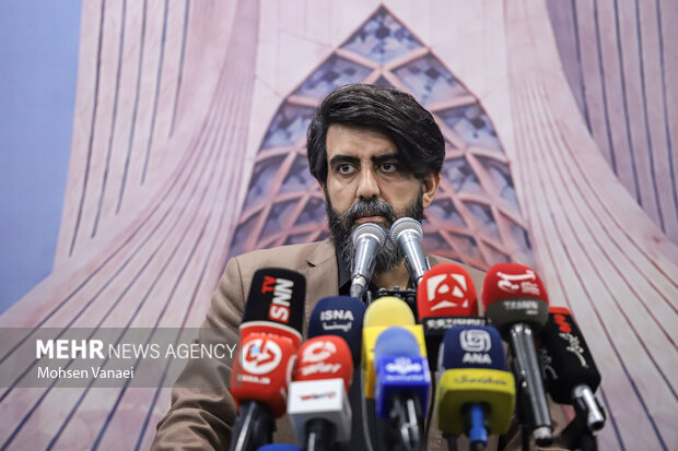 نشست خبری سخنگوی شهرداری تهران