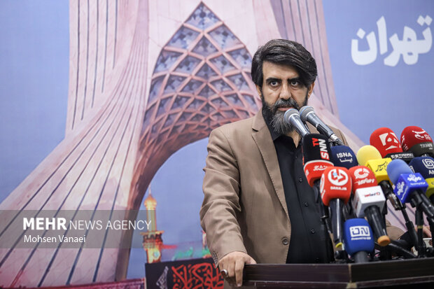 نشست خبری سخنگوی شهرداری تهران