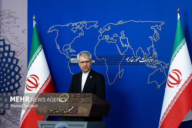 نشست خبری سخنگوی وزارت امور خارجه - ۵ مرداد ۱۴۰۵