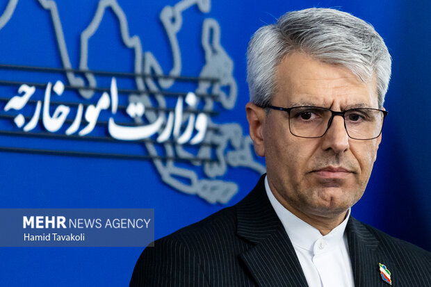 نشست خبری سخنگوی وزارت امور خارجه - ۵ مرداد ۱۴۰۵