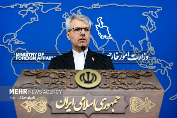 نشست خبری سخنگوی وزارت امور خارجه - ۵ مرداد ۱۴۰۵