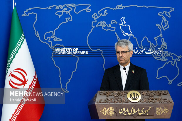 نشست خبری سخنگوی وزارت امور خارجه - ۵ مرداد ۱۴۰۵