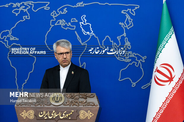 نشست خبری سخنگوی وزارت امور خارجه - ۵ مرداد ۱۴۰۵