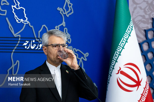 نشست خبری سخنگوی وزارت امور خارجه - ۵ مرداد ۱۴۰۵