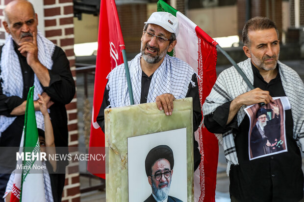 بدرقه کاروان حماسی «از آذربایجان تا خلیج فارس؛ جان فدای ایران»
