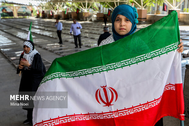 بدرقه کاروان حماسی «از آذربایجان تا خلیج فارس؛ جان فدای ایران»