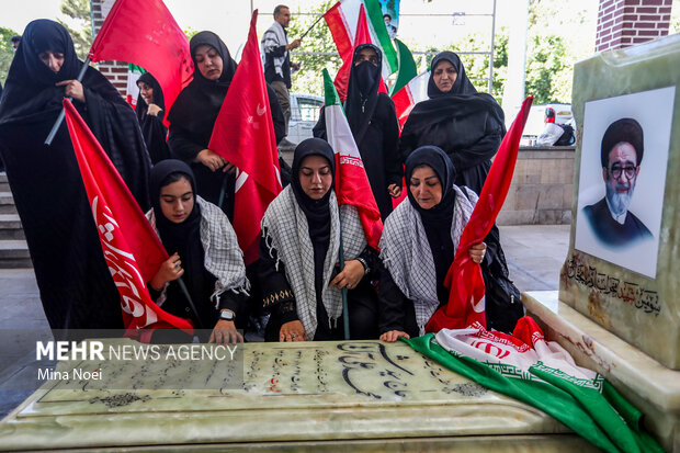 بدرقه کاروان حماسی «از آذربایجان تا خلیج فارس؛ جان فدای ایران»