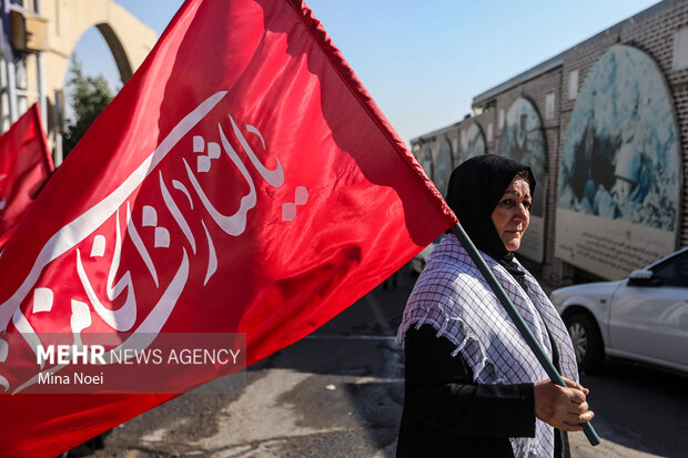 بدرقه کاروان حماسی «از آذربایجان تا خلیج فارس؛ جان فدای ایران»