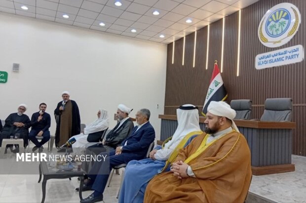 تجلی وحدت مذاهب؛ از مقاومت منطقهای تا تشییع رهبر شهید در عراق تجلی وحدت مذاهب؛ از مقاومت منطقهای تا تشییع رهبر شهید در عراق