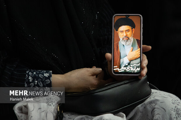 گرامیداشت پانزدهمین روز تدفین پیکر مطهر امام شهید در گرگان