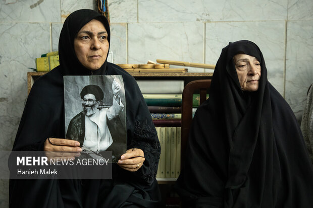 گرامیداشت پانزدهمین روز تدفین پیکر مطهر امام شهید در گرگان