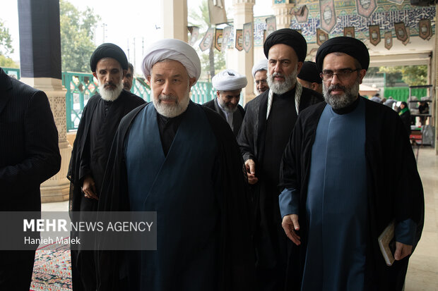 گرامیداشت پانزدهمین روز تدفین پیکر مطهر امام شهید در گرگان