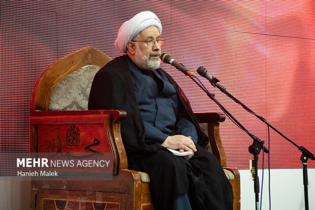 گرامیداشت پانزدهمین روز تدفین پیکر مطهر امام شهید در گرگان