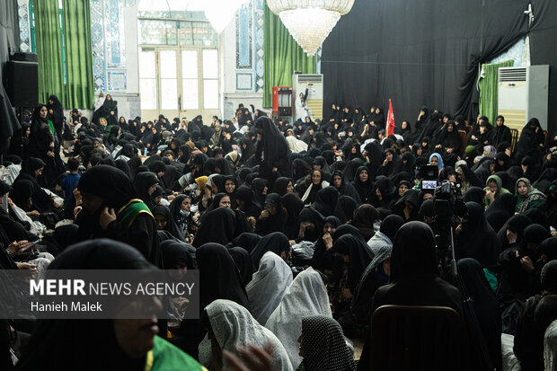 گرامیداشت پانزدهمین روز تدفین پیکر مطهر امام شهید در گرگان