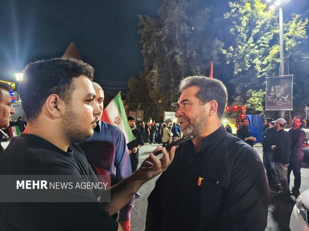 ولی‌زاده: ابرقدرت‌ها در برابر اراده ملت ایران شکست خورده‌اند