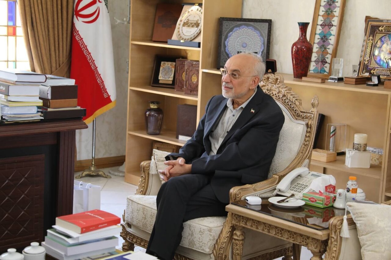 حضور سفیر جدید پاکستان و سفیر پادشاهی عربستان در بنیاد ایرانشناسی حضور سفیر جدید پاکستان و سفیر پادشاهی عربستان در بنیاد ایرانشناسی
