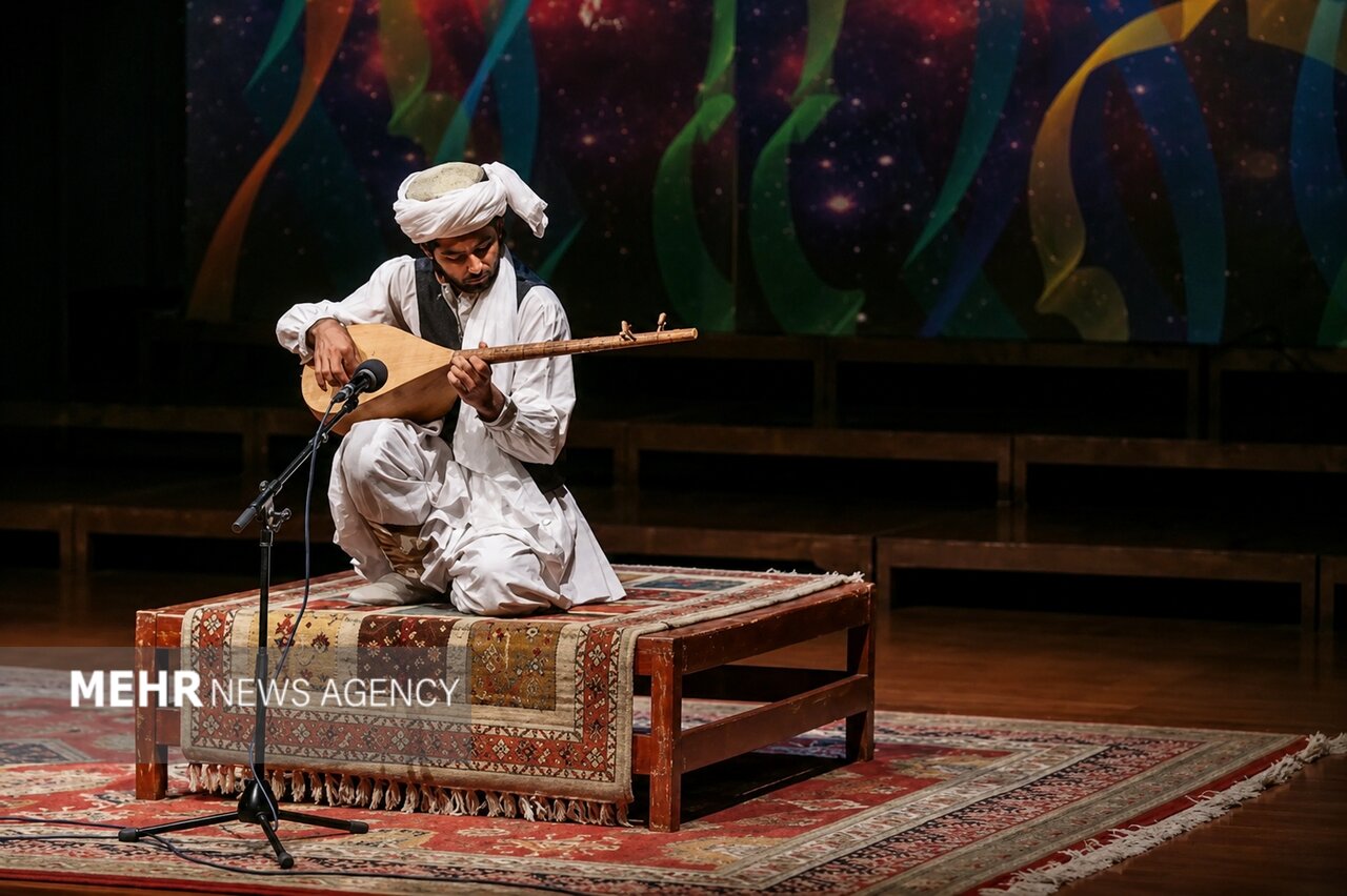 موسیقی «عرفانی» در فرهنگ بلوچی