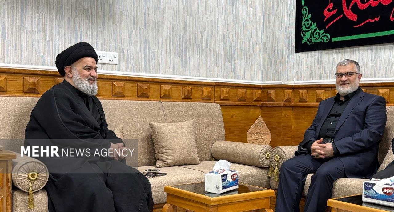 دیدار معتمدیان با تولیت آستان مقدس حضرت ابوالفضل العباس(ع) - خبرگزاری ...