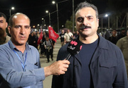 خدمات به زوار اربعین در مرز زرباطیه بدون مشکل در جریان است