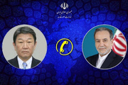 Iran, Japan FMs discuss regional developments by phone