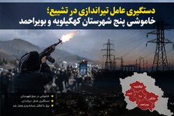 دستگیری عامل تیراندازی در تشییع؛ خاموشی پنج شهرستان کهگیلویه وبویراحمد