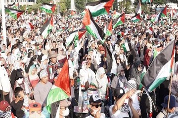 جاكرتا تنتفض.. لا للتطبيع مع الاحتلال ونعم لحماية النشطاء الفلسطينيين