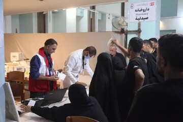 از تبریز تا کربلا؛ آماده‌باش کامل هلال‌احمر آذربایجان‌شرقی برای اربعین