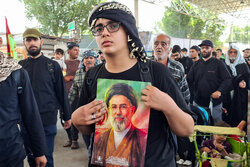تردد بیش از ۲۳۰ هزار زائر از مرز مهران در شبانه روز گذشته