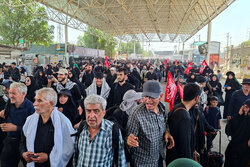 تردد زائران از مرز مهران از یک‌میلیون و ۳۸۰ هزار نفر گذشت