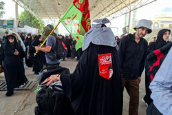 تشریح خدمات سپاه در مرز مهران به زوار اربعین حسینی