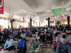 اعزام کاروان ۴۵۰ نفره زائران حسینی از یاسوج به کربلای معلی