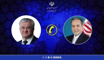 محادثات هاتفية بين وزيري خارجية ايران واوكرانيا