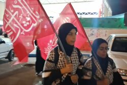 حماسه میلیونی تردد زائران اربعین از مرزهای خوزستان با وجود گرما و جنگ