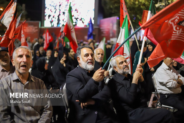 مراسم روز ایثار و مقاومت استان مرکزی
