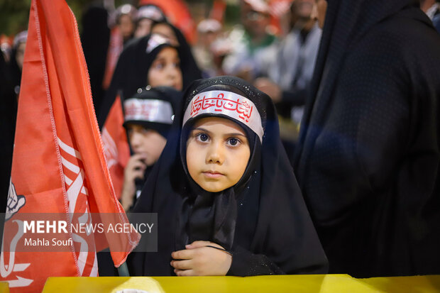 مراسم روز ایثار و مقاومت استان مرکزی